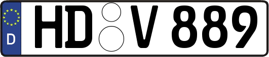 HD-V889