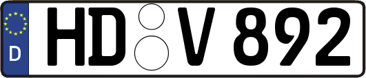 HD-V892