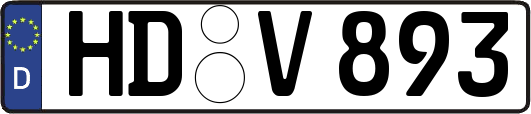 HD-V893