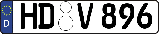 HD-V896