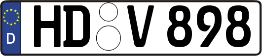 HD-V898