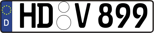 HD-V899