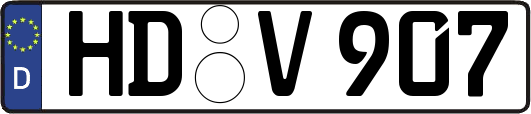 HD-V907