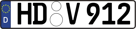 HD-V912