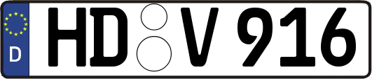 HD-V916