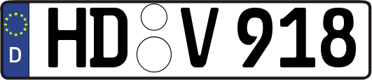 HD-V918
