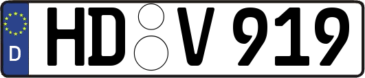 HD-V919