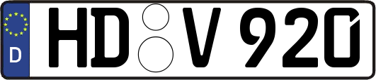 HD-V920