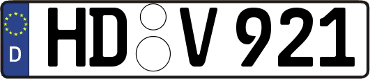 HD-V921