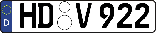 HD-V922