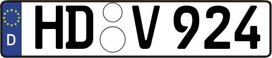 HD-V924