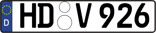 HD-V926