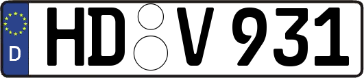 HD-V931