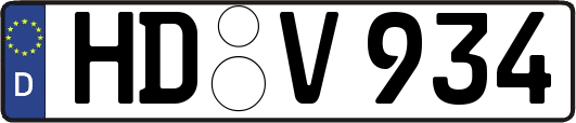HD-V934