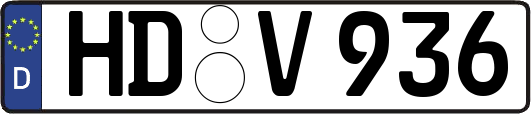 HD-V936