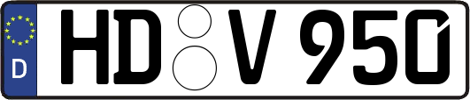 HD-V950