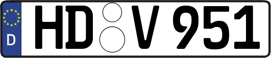 HD-V951