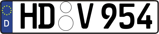 HD-V954