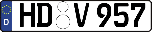 HD-V957