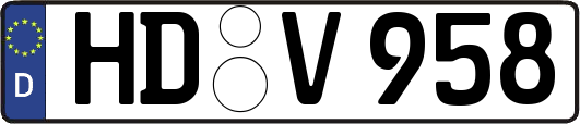 HD-V958