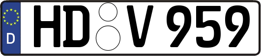 HD-V959