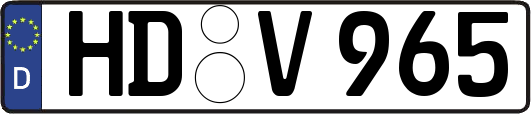 HD-V965
