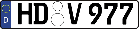 HD-V977