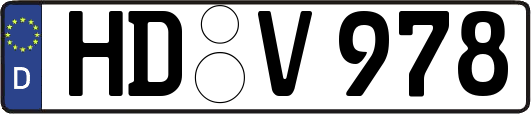 HD-V978