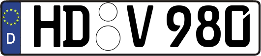 HD-V980