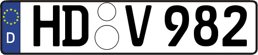 HD-V982