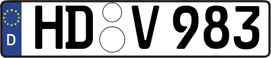 HD-V983