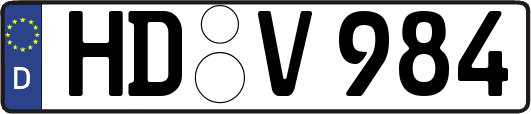 HD-V984