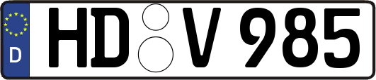 HD-V985