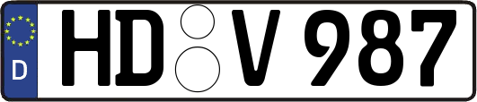 HD-V987