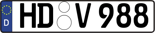 HD-V988