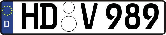 HD-V989