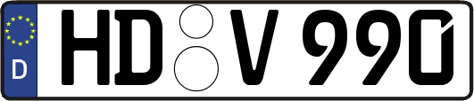 HD-V990