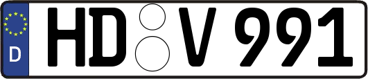 HD-V991