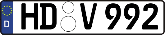HD-V992
