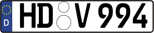 HD-V994