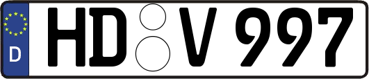 HD-V997