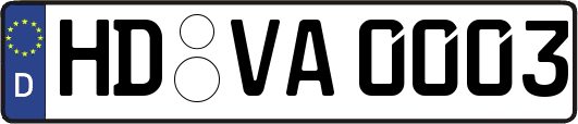 HD-VA0003