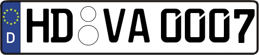 HD-VA0007
