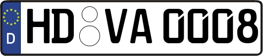 HD-VA0008