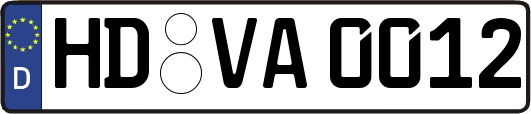 HD-VA0012