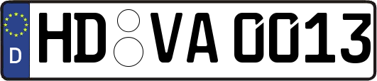 HD-VA0013