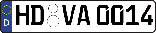 HD-VA0014