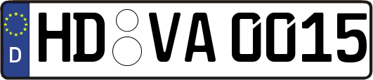 HD-VA0015