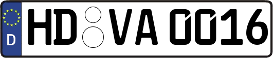 HD-VA0016