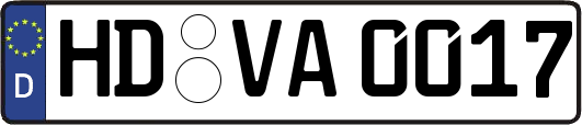 HD-VA0017